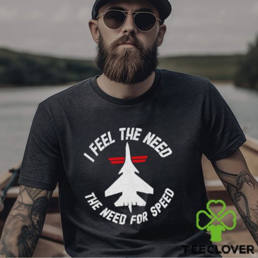 I Feel The Need The Need For Speed Aircraft Logo hoodie, sweater, longsleeve, shirt v-neck, t-shirt