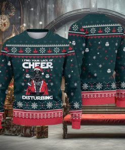 I Find Your Lack Of Cheer Disturbing Ugly Christmas Sweater