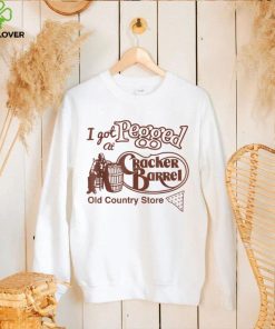 I Got At Pegged Cracker Ba.rrel Old Country Store T Shirt (1)