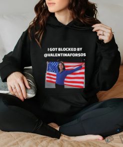 I Got Blocked By @Valentinaforsos Shirt