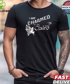 I Got Charmed At The Clairo Tour 24 t shirt