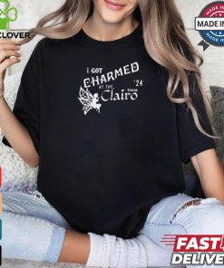 I Got Charmed At The Clairo Tour 24 t shirt 1 I Got Charmed At The Clairo Tour 24 t shirt