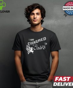 I Got Charmed At The Clairo Tour 24 t shirt 2 I Got Charmed At The Clairo Tour 24 t shirt