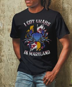 I Got Crabs In Maryland Day Blue Crab Sweatshirt