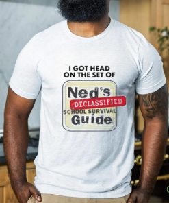 I Got Head On The Set Of Ned's Declassified School Survival Guide Long Sleeve Tee Shirt 2 I Got Head On The Set Of Ned's Declassified School Survival Guide Long Sleeve Tee Shirt