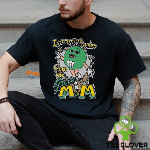 I Got My First Boner From The Green M&M Shirt