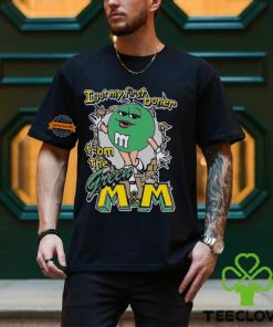 I Got My First Boner From The Green M&M Shirt