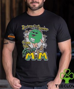 I Got My First Boner From The Green M&M Shirt