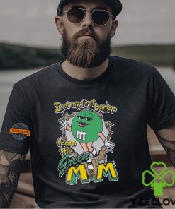 I Got My First Boner From The Green M&M Shirt
