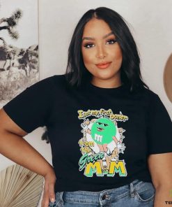 I Got My First Boner From The Green M&m Shirt