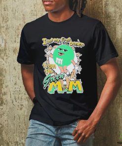 I Got My First Boner From The Green M&m Shirt