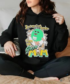 I Got My First Boner From The Green M&m Shirt