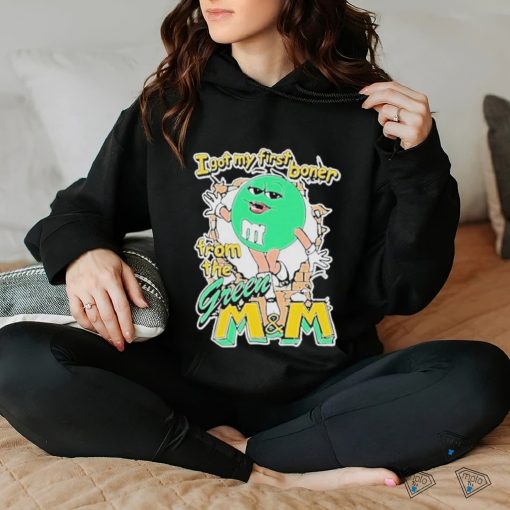I Got My First Boner From The Green M&m Shirt