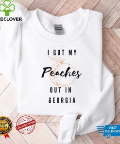 I Got My Peaches Out In Georgia Shirt,Bieber's Peaches Hoodie