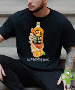 I Got That Dog In Me Black Shirt