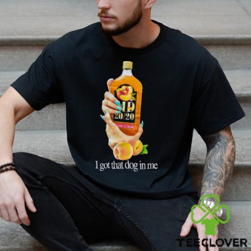 I Got That Dog In Me Black Shirt