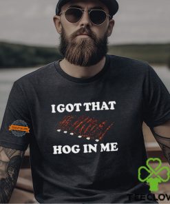 I Got That Hog In Me Baked Ribs t shirt