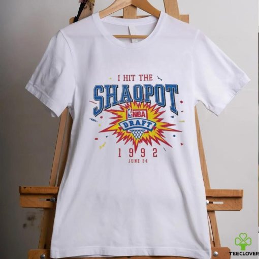 I HIT THEY SHAOPOT NBA 1992 JUN shirt