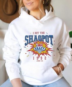 I HIT THEY SHAOPOT NBA 1992 JUN shirt