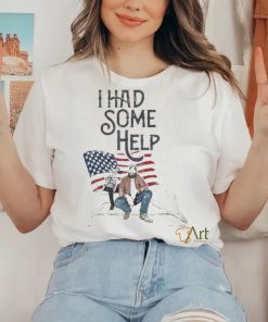 I Had Some Help Wallen Malone 2024 Shirt 1 I Had Some Help Wallen Malone 2024 Shirt