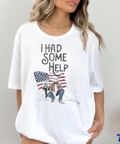 I Had Some Help Wallen Malone 2024 Shirt 2 I Had Some Help Wallen Malone 2024 Shirt