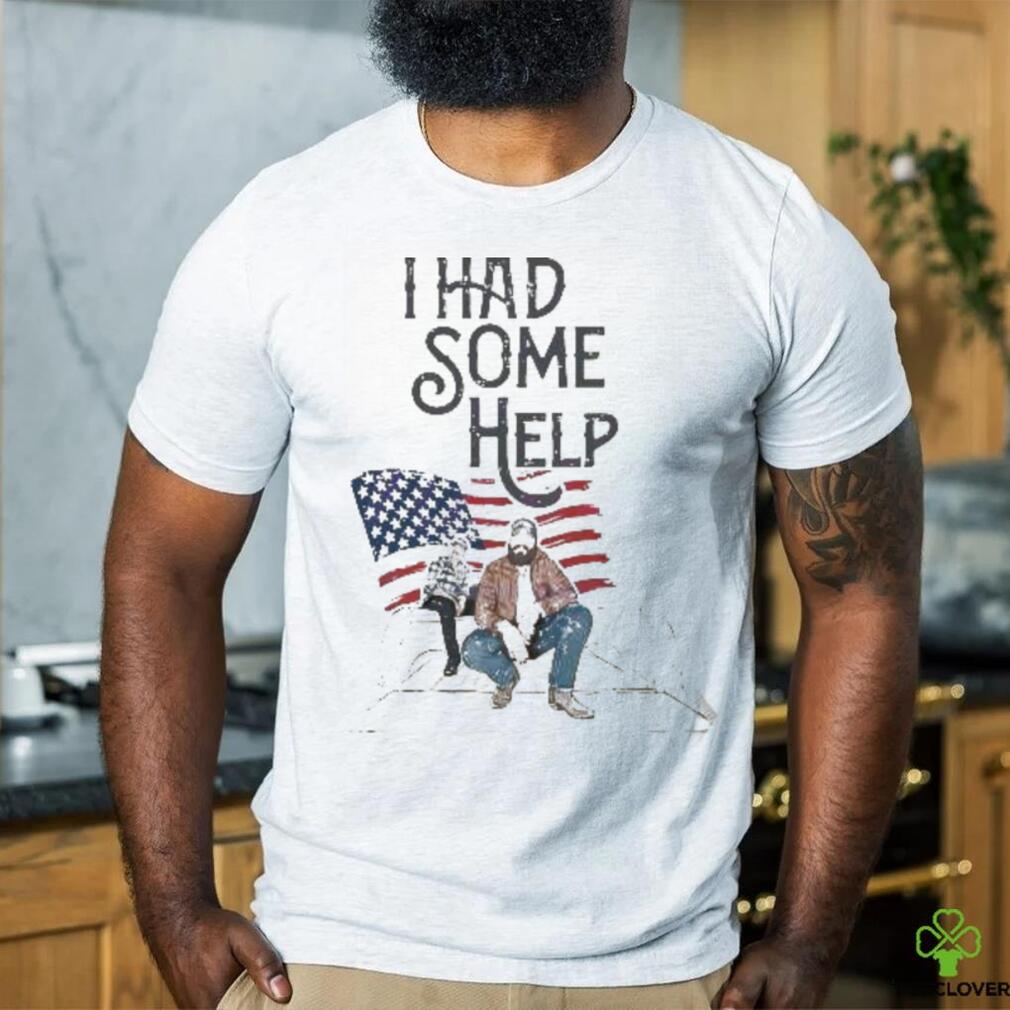 I Had Some Help Wallen Malone 2024 Shirt I Had Some Help Wallen Malone 2024 Shirt