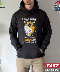I Hate Being Sexy But I’m A Steelers Fan So I Can’t Help It Shirt