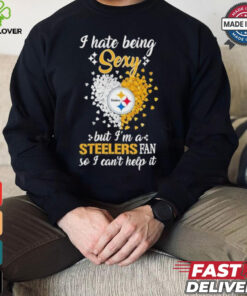 I Hate Being Sexy But I’m A Steelers Fan So I Can’t Help It Shirt