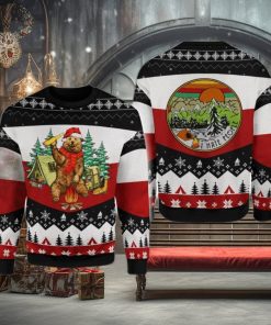 I Hate People Bear Beer Ugly Sweater For Christmas