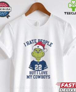 I Hate People But I Love My Cowboys Shirt