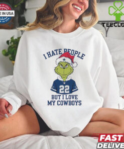 I Hate People But I Love My Cowboys Shirt