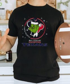 I Hate People But I Love My Houston Texans Shirt