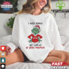 I Hate People But I Love My Auburn Tigers Grinch Merry Christmas Shirt