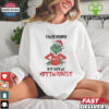 I Hate People But I Love My Arkansas Razorbacks Grinch Merry Christmas Shirt