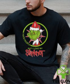 I Hate People But I Love My Slipknot Shirt