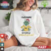 I Hate People But I Love My Arkansas State Red Wolves Grinch Merry Christmas Shirt