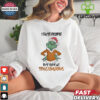 I Hate People But I Love My Indiana Hoosiers Grinch Merry Christmas Shirt