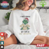 I Hate People But I Love My Kansas State Wildcats Grinch Merry Christmas Shirt