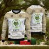 I Hate People But I Love New Orleans Saints New Knitted Christmas Sweater Gift For Men Women