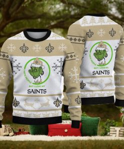 I Hate People But I Love New Orleans Saints New Knitted Christmas Sweater Gift For Men Women