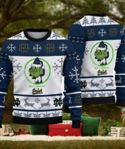 I Hate People But I Love Notre Dame Fighting Irish Limited Design Ugly Christmas Sweater Holidays Gift