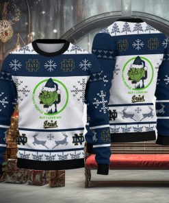 I Hate People But I Love Notre Dame Fighting Irish Limited Design Ugly Christmas Sweater Holidays Gift