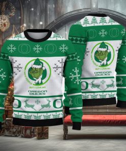 I Hate People But I Love Oregon Ducks Limited Style Ugly Christmas 3D Sweater Gift For Men Women