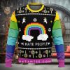 Houston Texans Grinch Hug Christmas Ugly Sweater