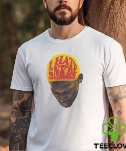 I Hate Snkrs Shirt