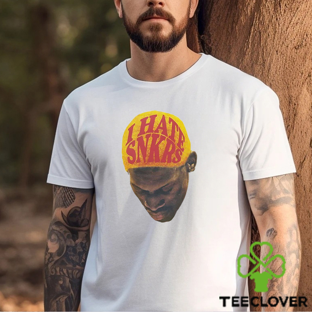 I Hate Snkrs Shirt I Hate Snkrs Shirt