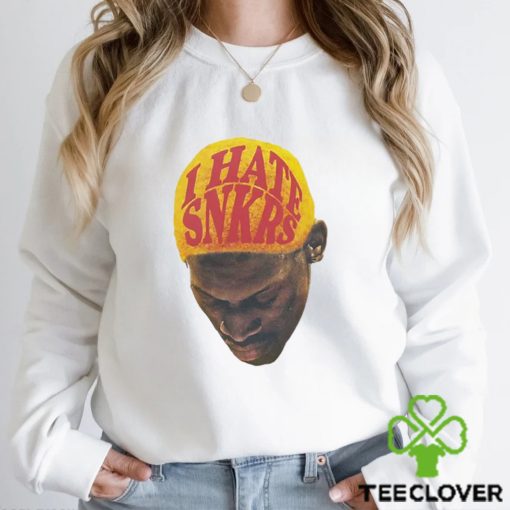 I Hate Snkrs Shirt