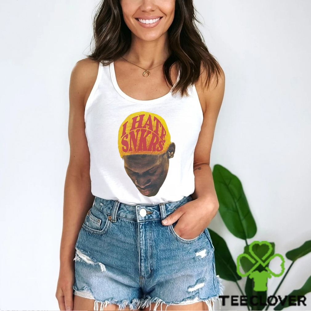 I Hate Snkrs Shirt I Hate Snkrs Shirt