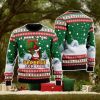 Crack Deez Nuts Christmas Unisex Ugly Sweater