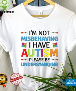 I Have Autism Awareness Autistic Pride T Shirt